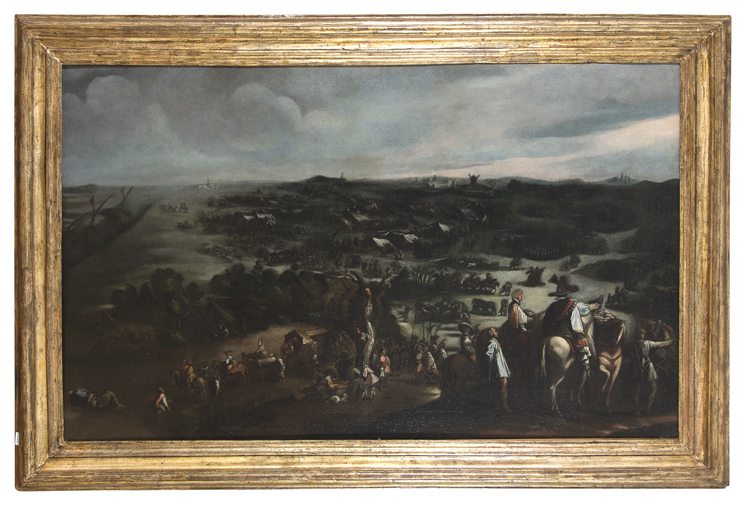 DUTCH OIL PAINTING 17th CENTURY