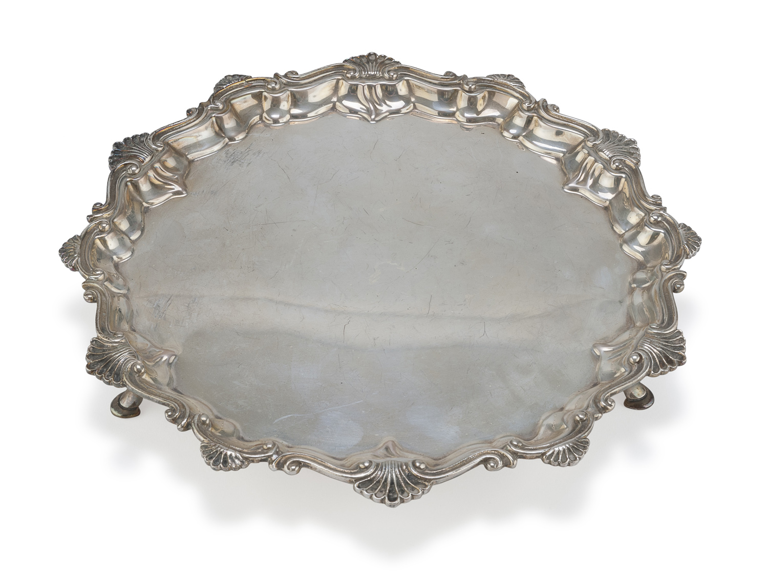 SALVER IN SILVER ITALY 1944/1968