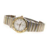 OMEGA CONSTELLATION GOLD WRISTWATCH