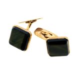 GOLD CUFFLINKS