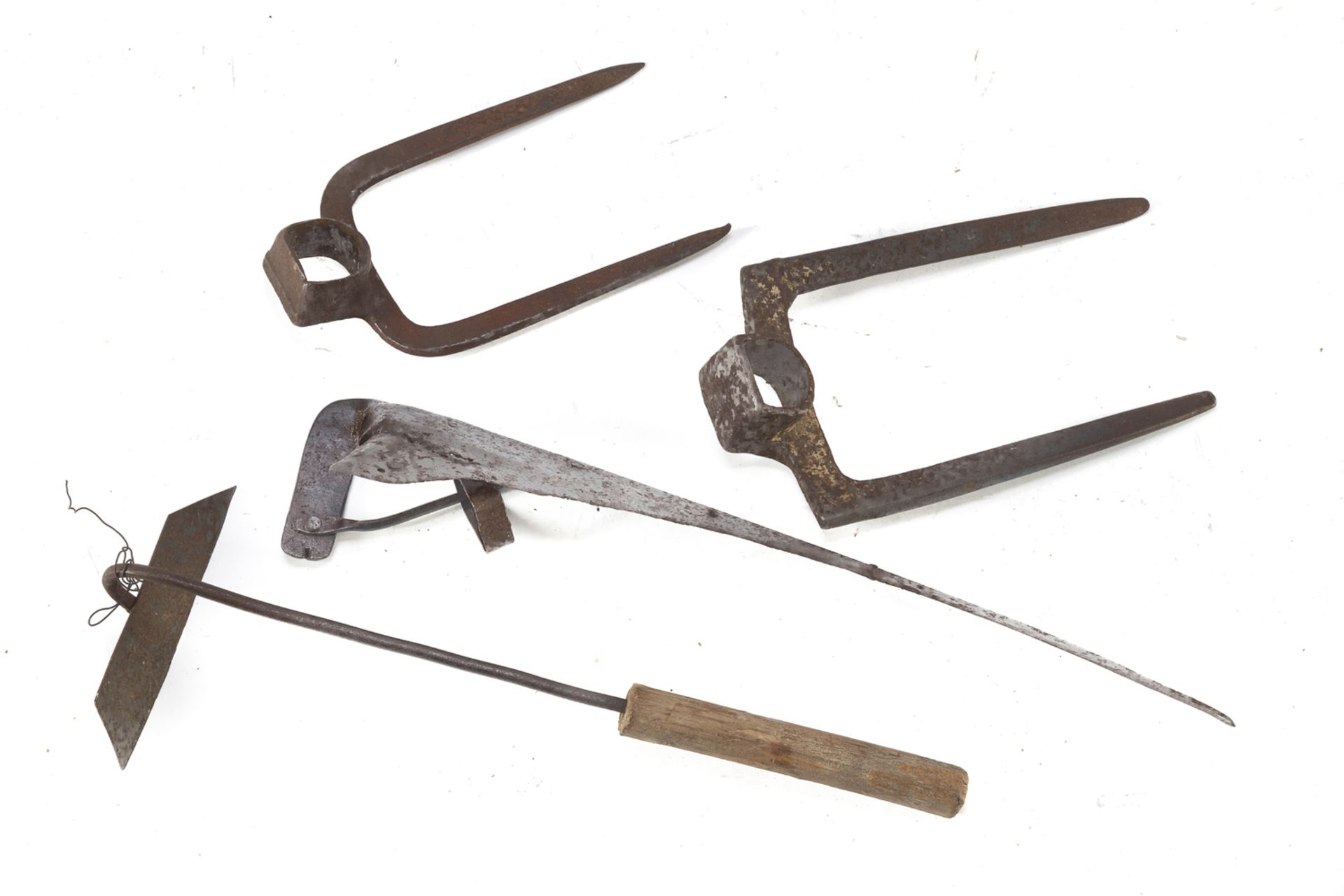 LOT OF FARMER TOOLS EARLY 20TH CENTURY