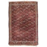 RARE IMPORTANT YOMUT RUG EARLY 20TH CENTURY