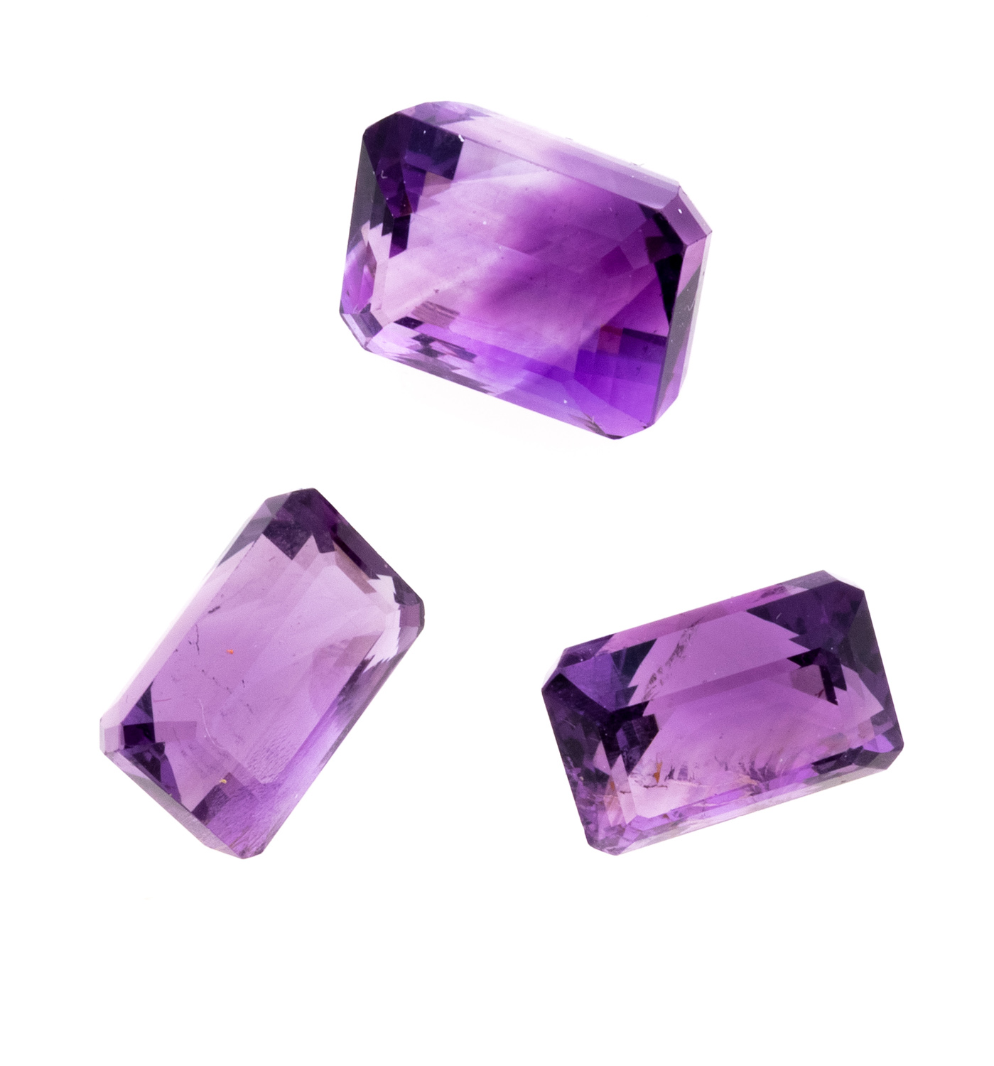 THREE AMETHYSTS