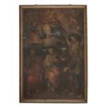 CENTRAL ITALIAN OIL PAINTING 17TH CENTURY