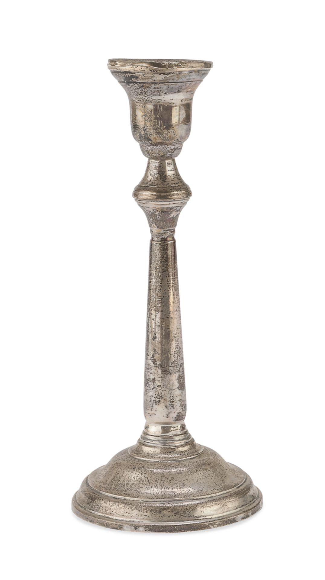 SILVER CANDLESTICK ITALY 1944/1968