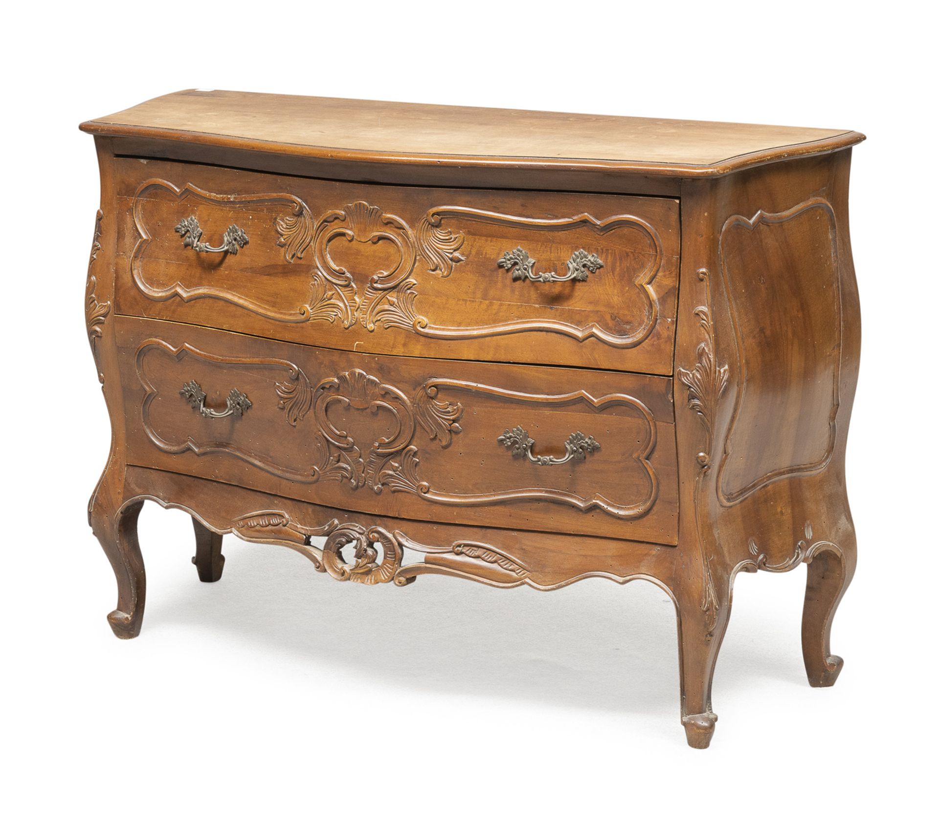 COMO IN WALNUT PROVENCAL STYLE 20TH CENTURY