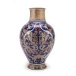 CERAMIC VASE RUBBOLI GUALDO TADINO EARLY 20TH CENTURY