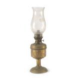 BRASS LAMP EARLY 20TH CENTURY