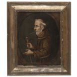 LOMBARD OIL PAINTING 18th CENTURY