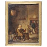 DUTCH OIL PAINTING LATE 18th CENTURY