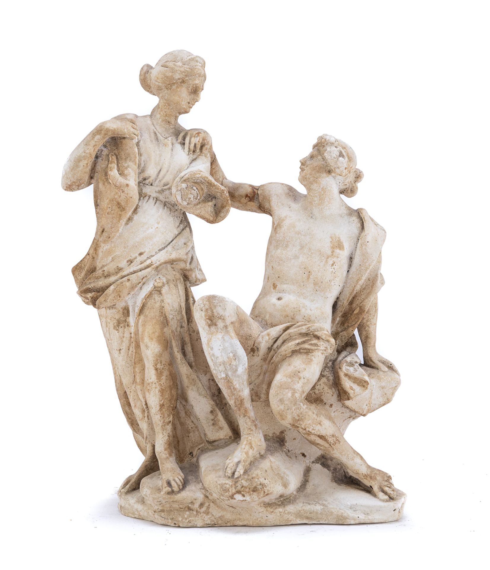 ITALIAN PLASTER SCULPTURE 19TH CENTURY