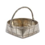 SILVER BASKET ST.PETERSBURG 1885