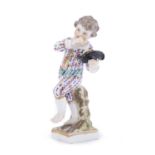 MIGNON SCULPTURE IN PORCELAIN BERLIN EARLY 19th CENTURY