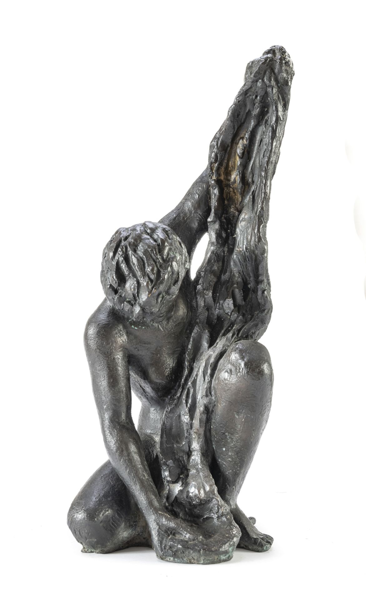 BRONZE SCULPTURE BY TOMMASO GISMONDI 20TH CENTURY