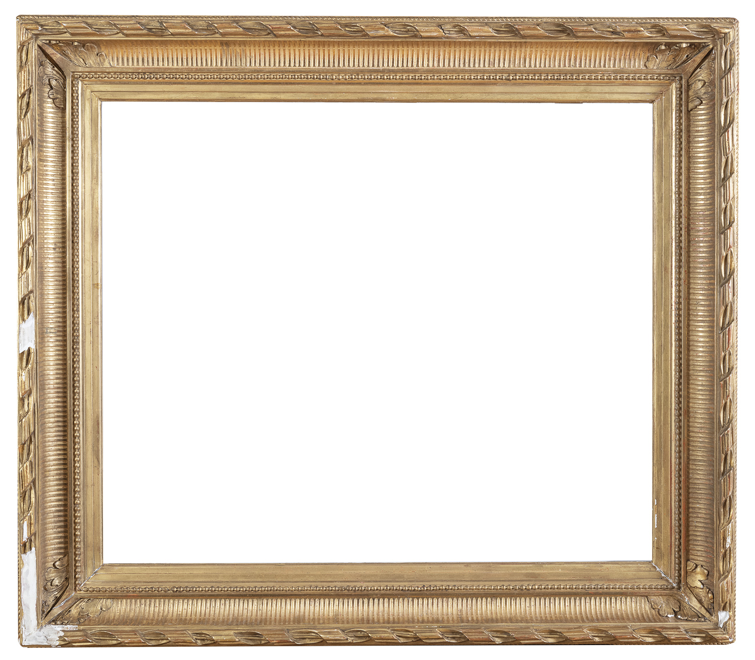 GILTWOOD FRAME 19th CENTURY