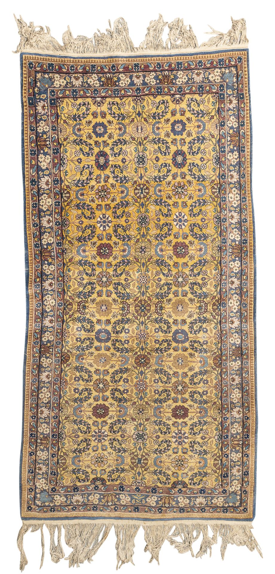 BEAUTIFUL VERAMIN RUG ca.1920