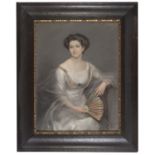 PASTEL DRAWING BY THEODORE BLAKE WIRGMAN 19TH-20TH CENTURY