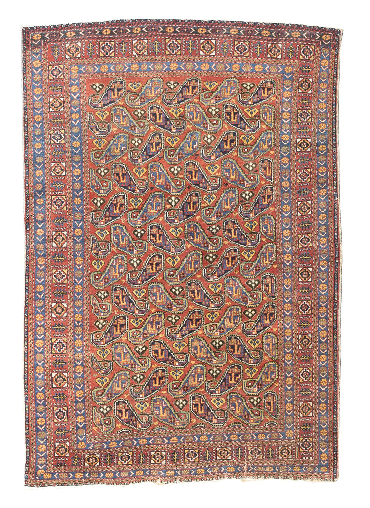 KHILA RUG EARLY 20TH CENTURY