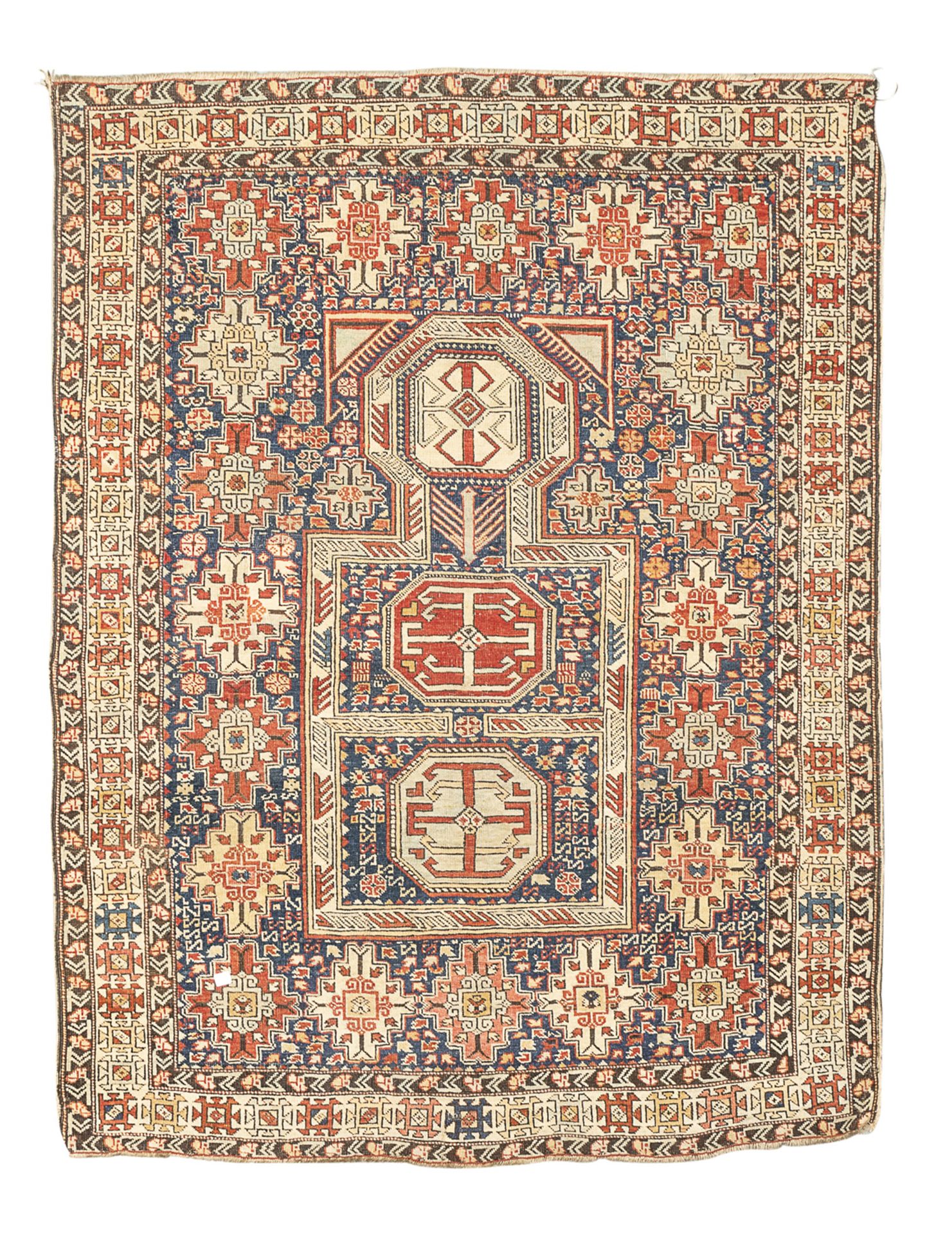 RARE BEAUTIFUL SHIRWAN SURAHANI RUG EARLY 20TH CENTURY