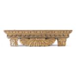 SHELF IN GILTWOOD ROME ANTIQUE ELEMENTS