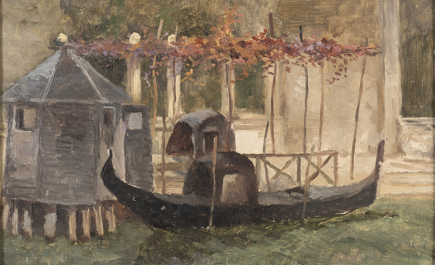OIL PAINTING EARLY 20TH CENTURY