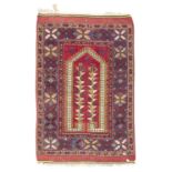 BELUCISTAN NOMADE RUG EARLY 20TH CENTURY