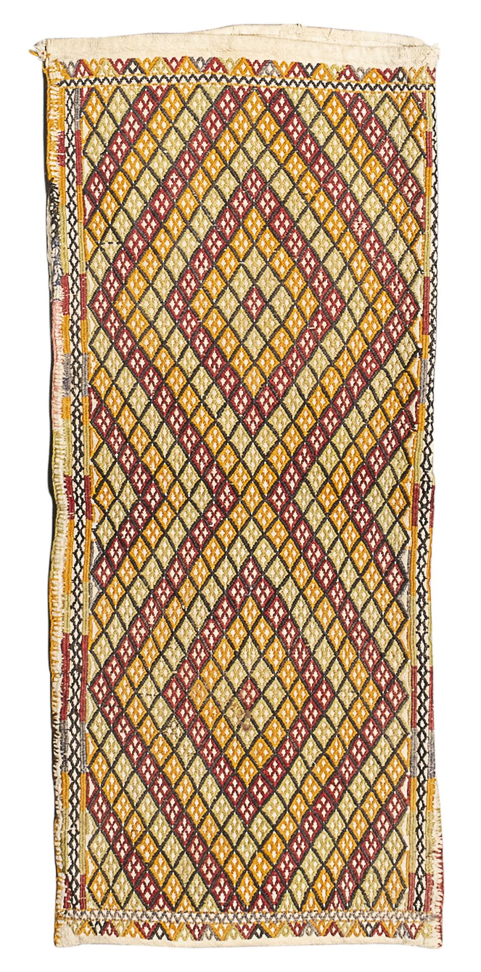 SMALL SOUMAK BAG LATE 19th CENTURY