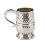 SILVER MUG MILAN POST 1968