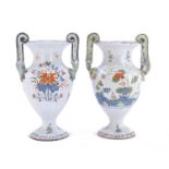 PAIR OF CERAMIC VASES IMOLA EARLY 20TH CENTURY