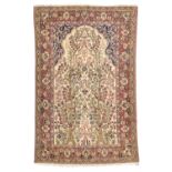 RARE BEAUTIFUL ISFAHAN RUG EARLY 20TH CENTURY