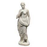 ITALIAN MARBLE SCULPTURE 19TH CENTURY