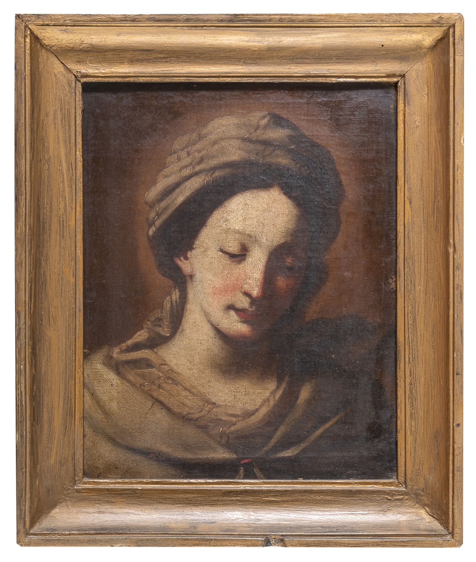 NEAPOLITAN OIL PAINTING 17th CENTURY