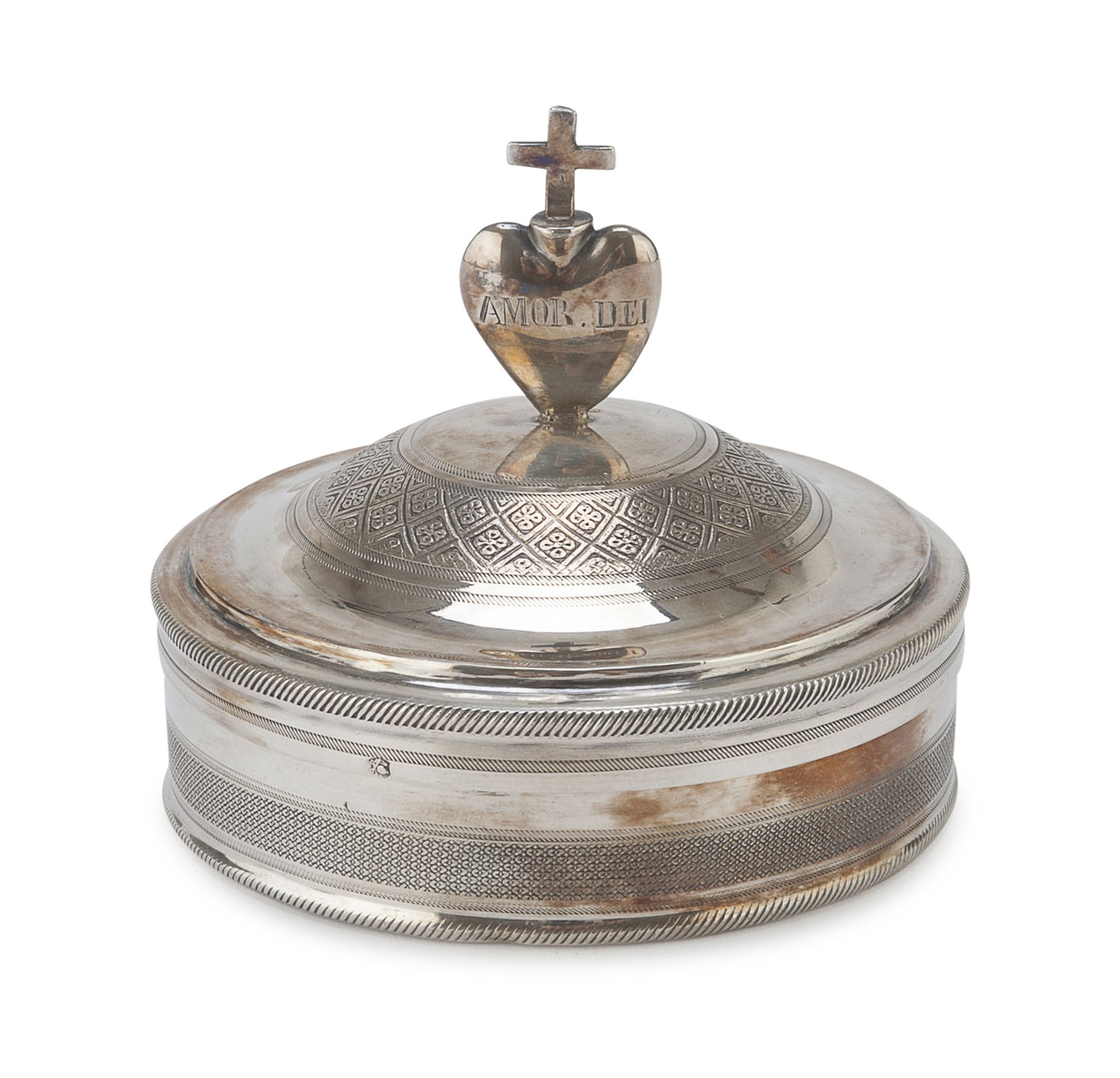 SILVER PATEN ROME 1854/1870