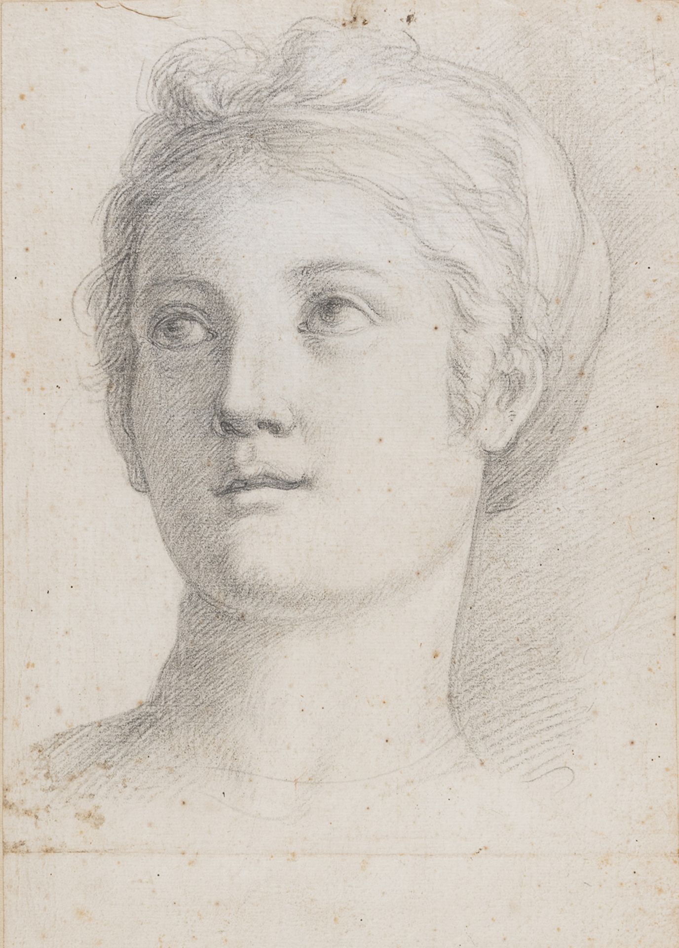 19TH CENTURY PENCIL DRAWING