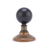 SMALL CANNON BALL 19th CENTURY