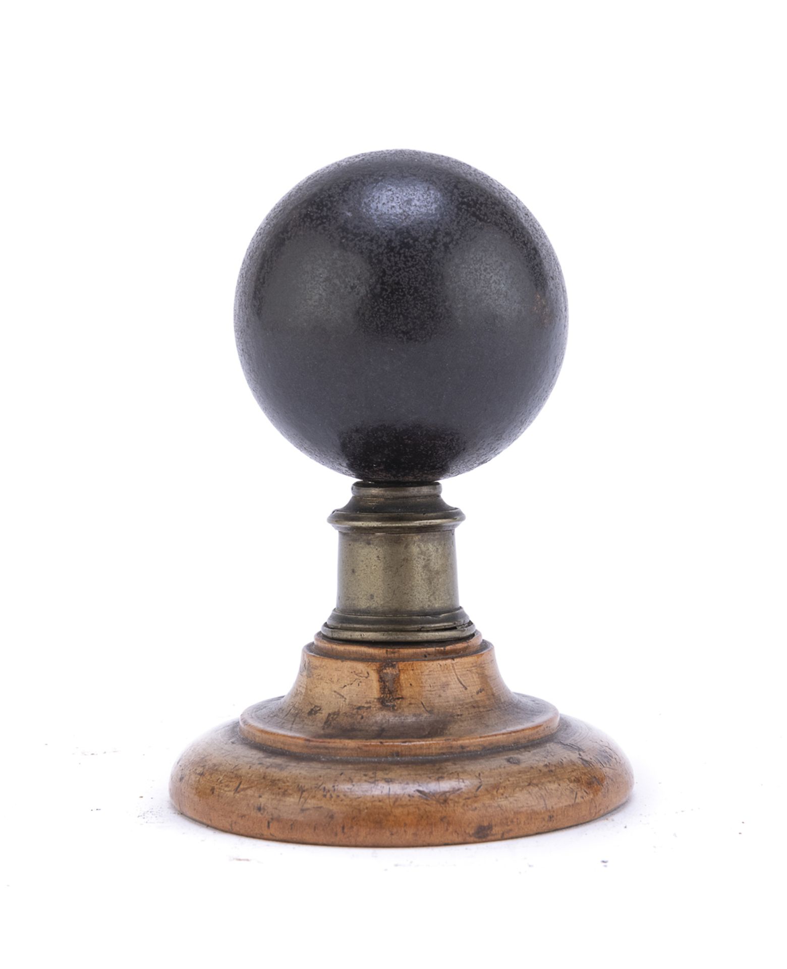 SMALL CANNON BALL 19th CENTURY