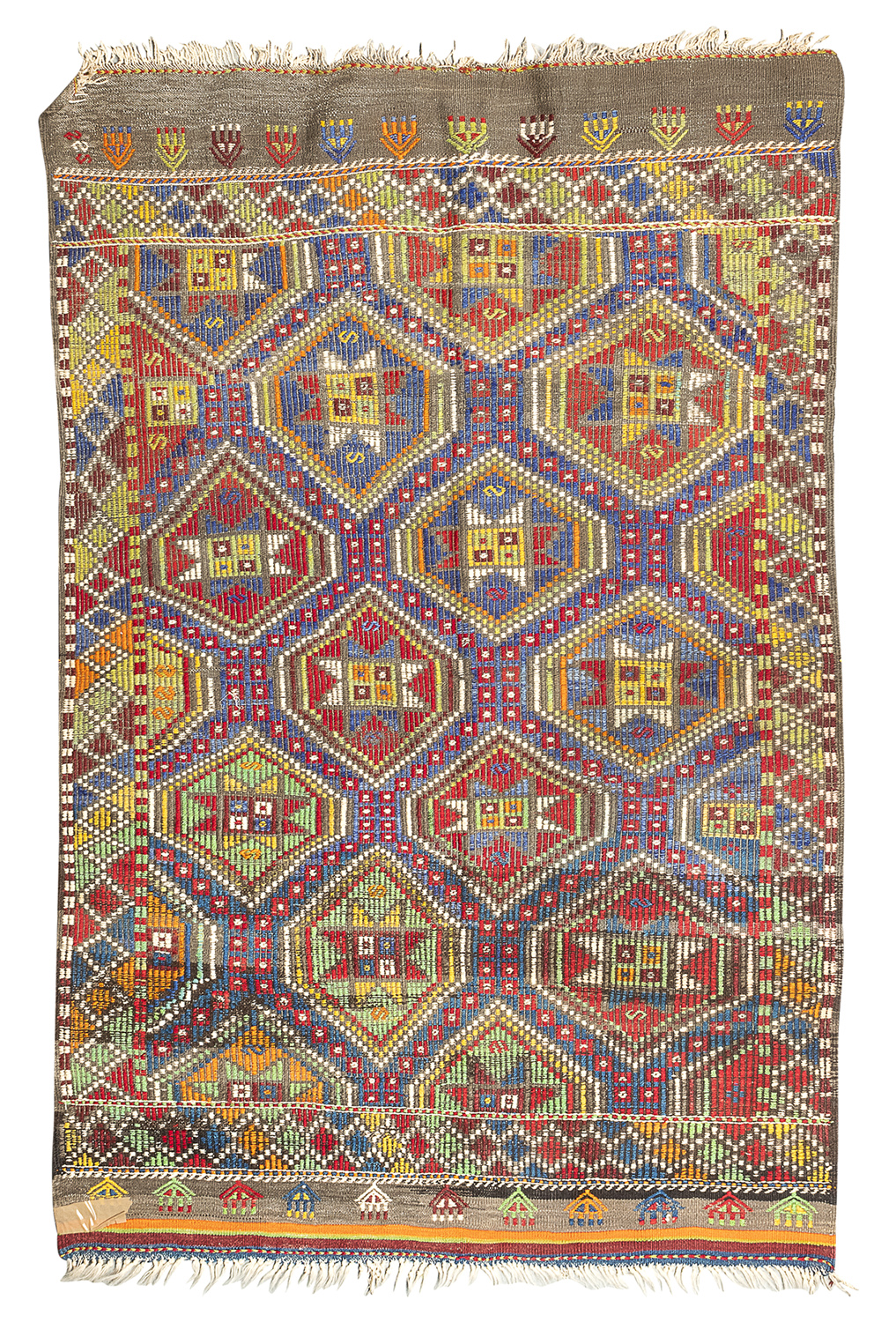 KILIM SUMAK RUG EARLY 20TH CENTURY