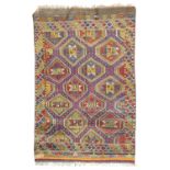 KILIM SUMAK RUG EARLY 20TH CENTURY