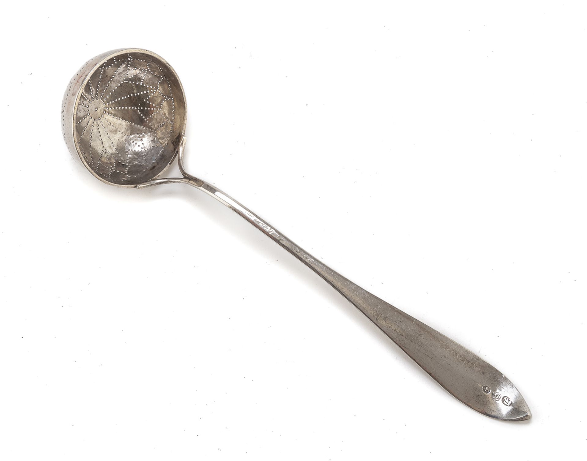 SILVER LADLE BRNO LATE 18th CENTURY