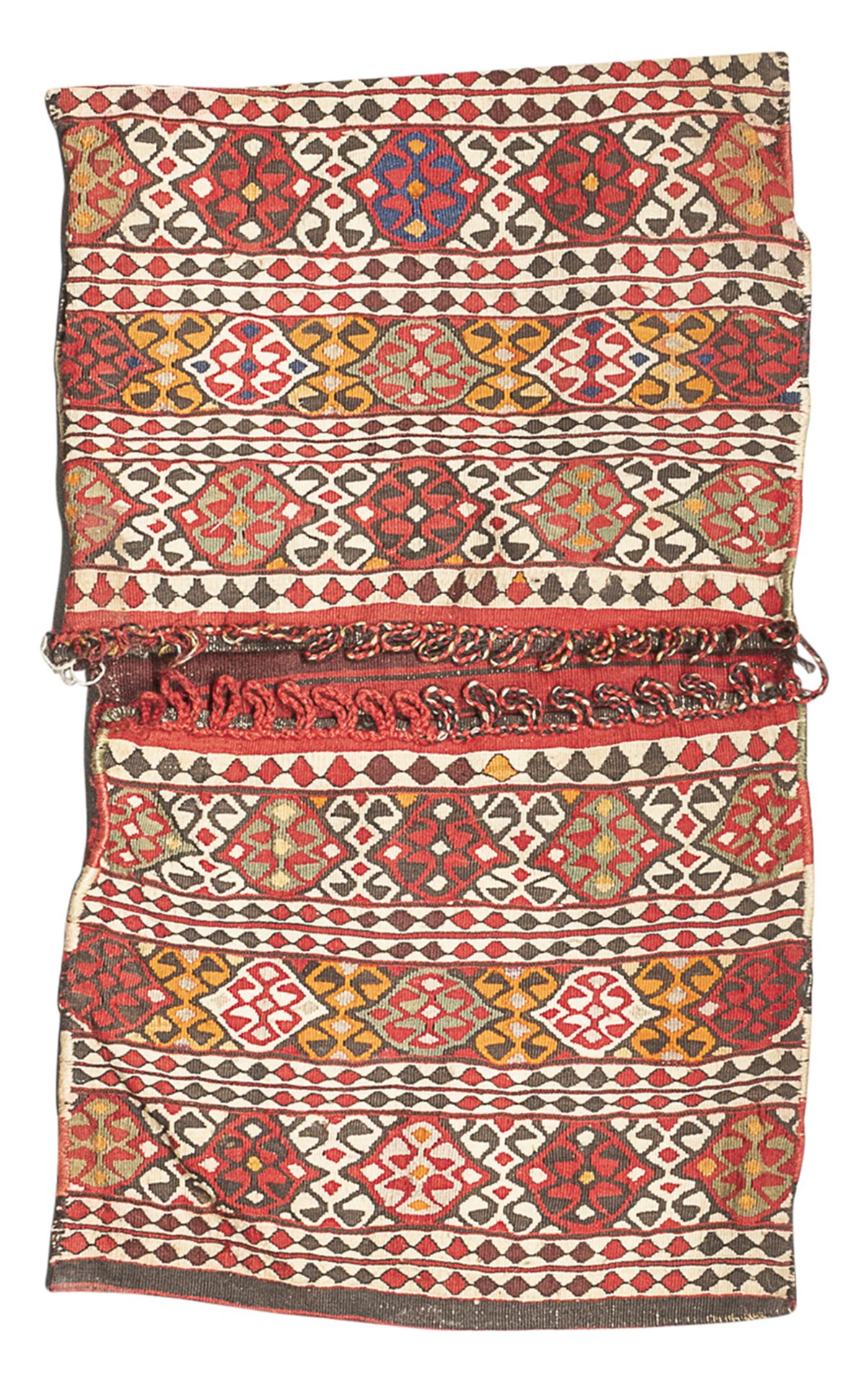 PERSIAN SIVAS KHOYN BAG EARLY 20TH CENTURY