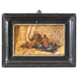 PAIR OF FLORENTINE OIL PAINTINGS EARLY 17th CENTURY