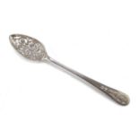 SILVER SERVING SPOON ROME 1826/1870