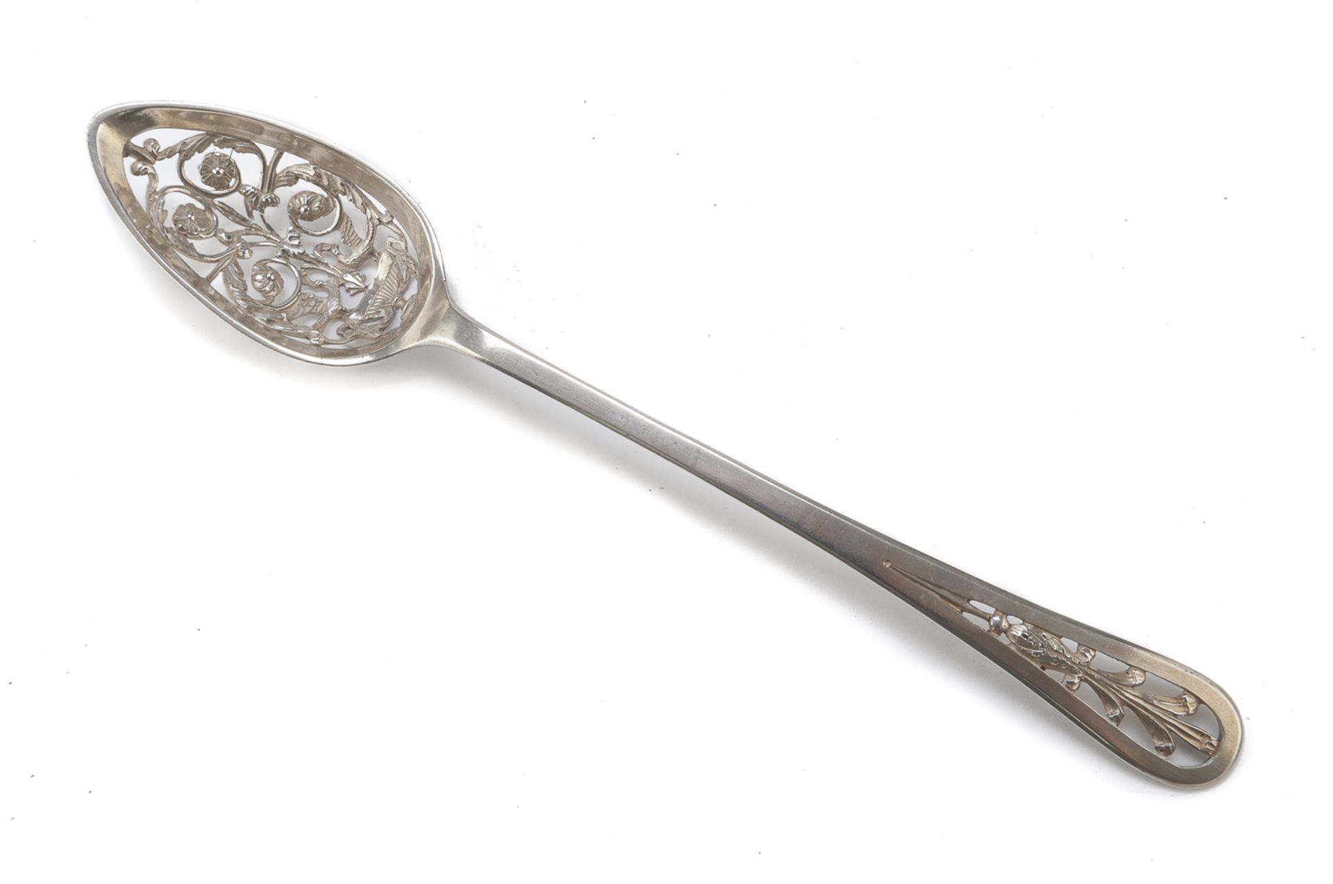 SILVER SERVING SPOON ROME 1826/1870