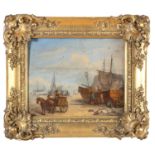 DUTCH OIL PAINTING 18th CENTURY