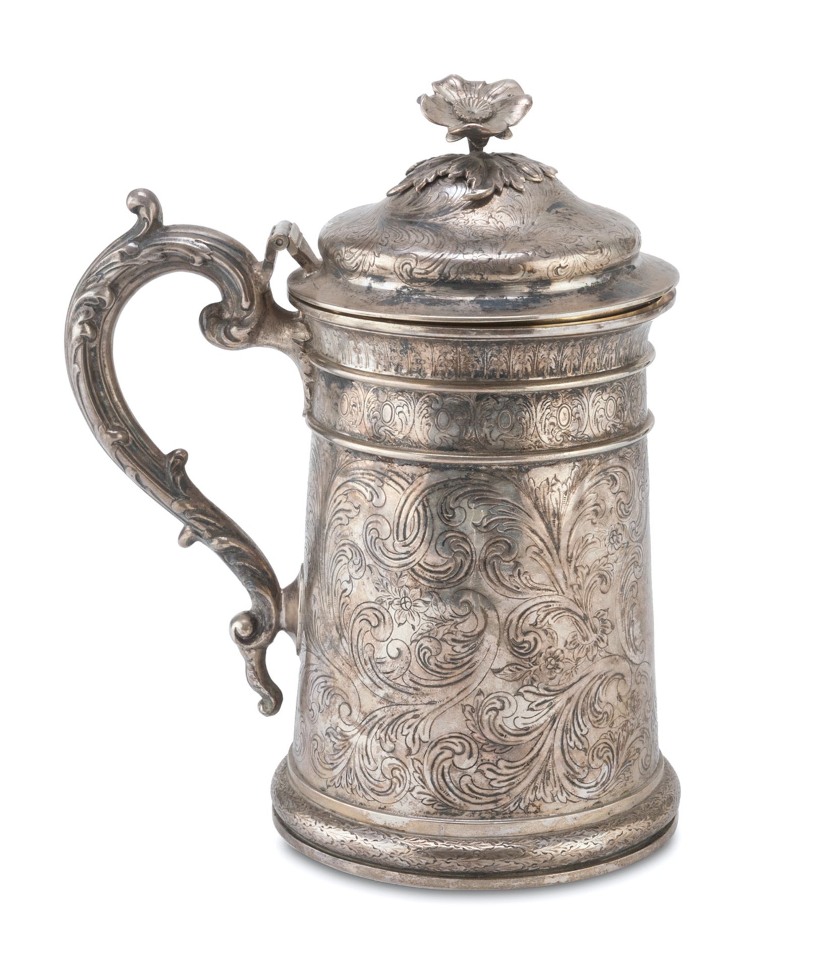 SILVER TANKARD MOSCOW 1810