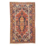 VILLAGE CARPET NORTH OF PERSIA EARLY 20TH CENTURY