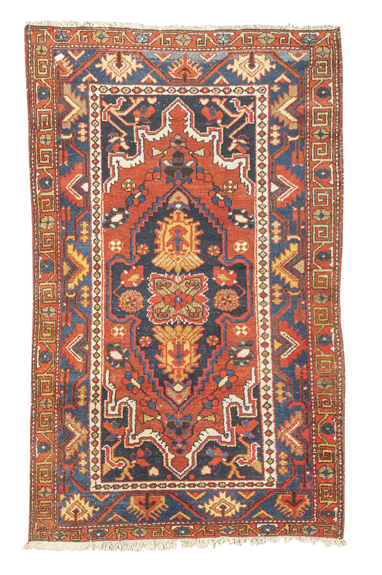 VILLAGE CARPET NORTH OF PERSIA EARLY 20TH CENTURY