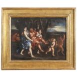 NEAPOLITAN OIL PAINTING 17th CENTURY