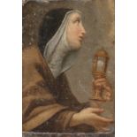 TUSCAN OIL PAINTING EARLY 17th CENTURY