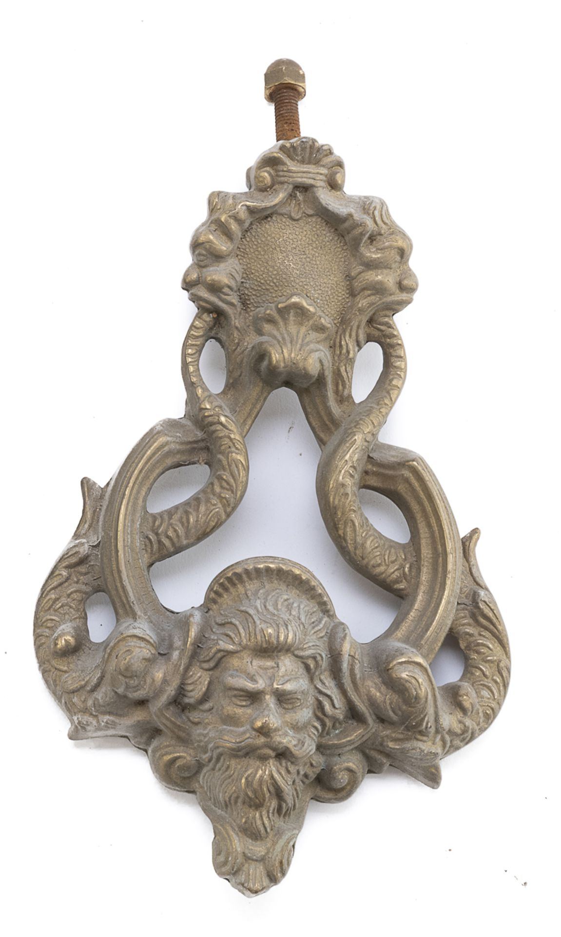 BRONZE DOOR KNOCKER 19th CENTURY